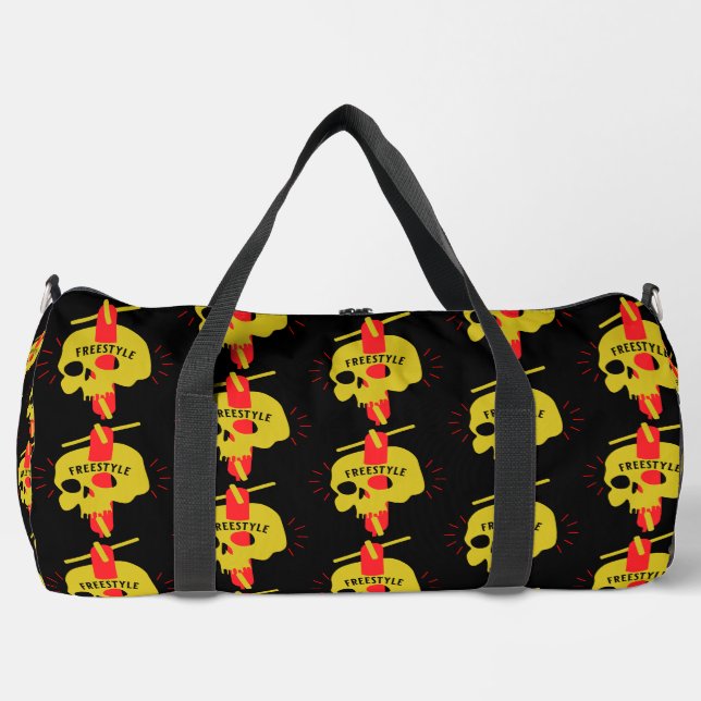Best Freestyle Pro Scooters Duffle Bag (Front)