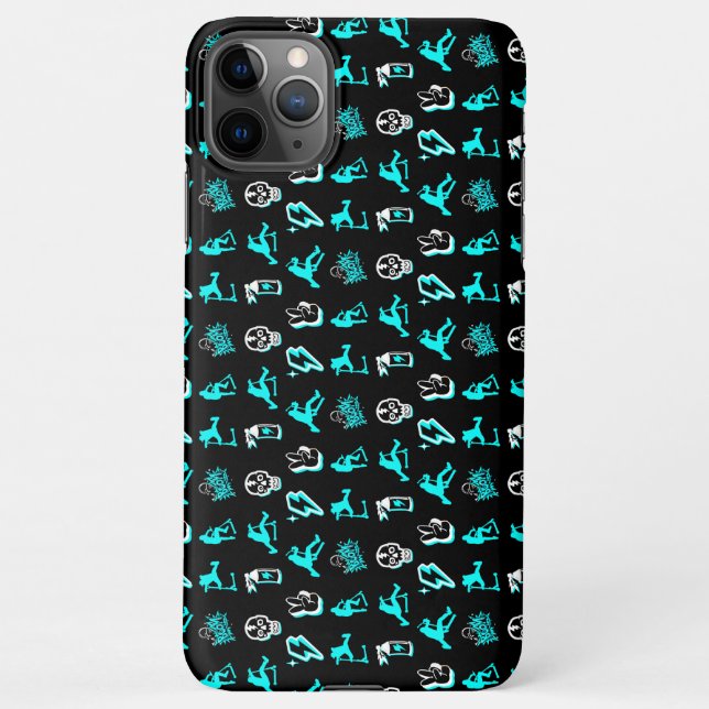 Best Freestyle Pro Scooters iPhone Case (Back)