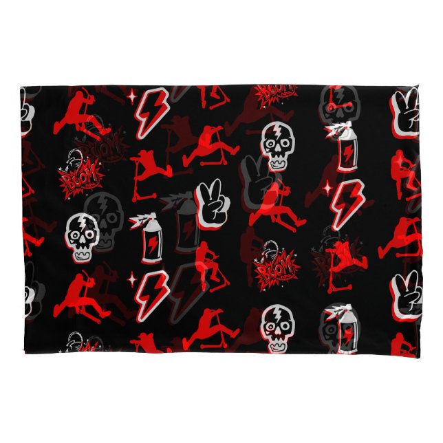 Best Freestyle Pro Scooters Pillowcase (Front-Left)