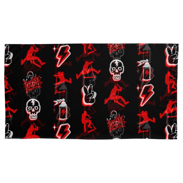 Best Freestyle Pro Scooters Pillowcase (Front)