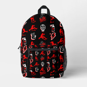 Best Freestyle Pro Scooters Printed Backpack