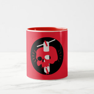 Best Freestyle Pro Scooters Two-Tone Coffee Mug
