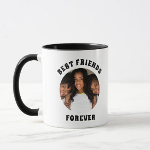 Best Freinds Forever Besties BFF Friendship Photo Mug