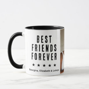Best Freinds Forever BFF Besties Friendship Photo Mug