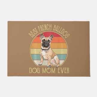 best french bulldog dog mum ever  dog lover long s doormat