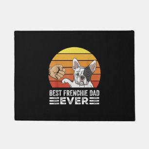 best frenchie dad ever daddy french bulldog gift doormat