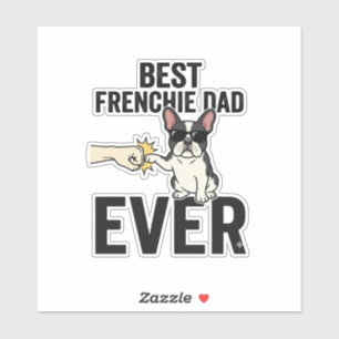 Best Frenchie Dad Ever Funny Bulldog Shirt Design_