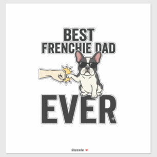 Best Frenchie Dad Ever Funny Bulldog Shirt Design_
