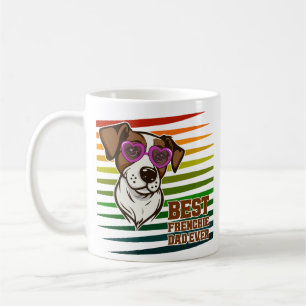 Best Frenchie Dad Ever Funny Dog Lover Gift Coffee Mug