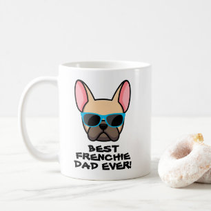 Best Frenchie Dad Father's Day Coffee Mug