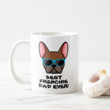 Best Frenchie Dad Father's Day Red Fawn Frenchie