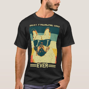 Best Frenchie Dad Men Father French Bulldog Lovers T-Shirt