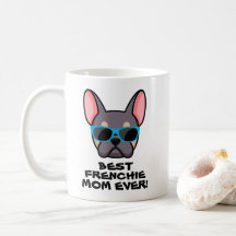 Best Frenchie Mum Mother's Day Lilac Tan Frenchie