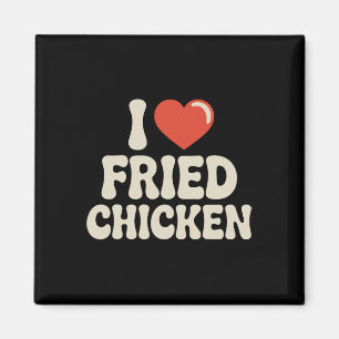 Best Fried Chicken Art For Men Women Kid Fried Chi Magnet