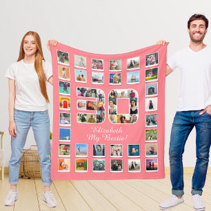 Best Friend 30th Birthday  Fleece Blanket