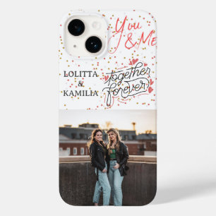 Best friend 4-ever Together Forever Custom Photo Case-Mate iPhone 14 Case