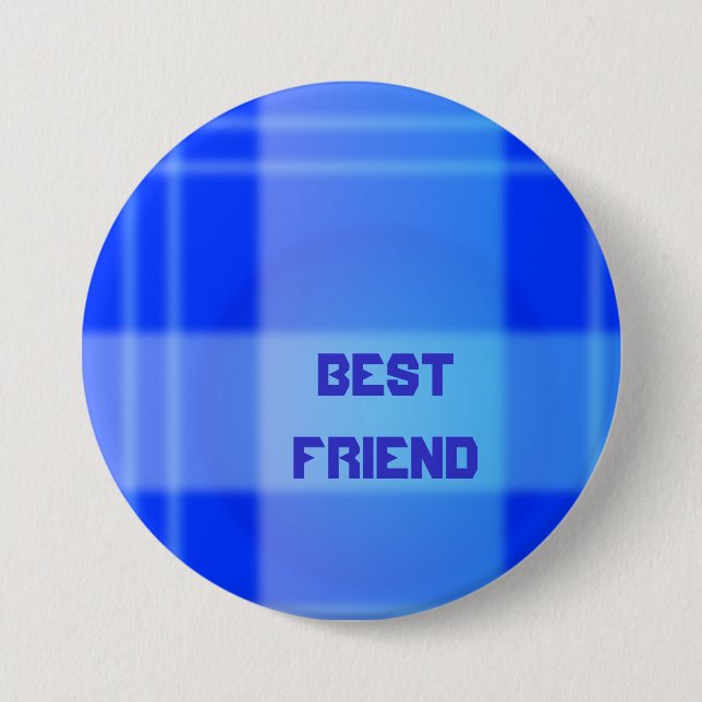 Best Friend 7.5 Cm Round Badge (Front)
