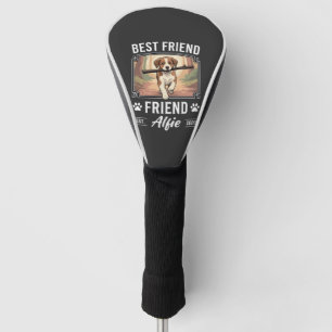 Best Friend Alfie Dog Lover Golf Head Cover