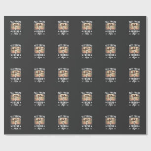 Best Friend Alfie Dog Lover Wrapping Paper