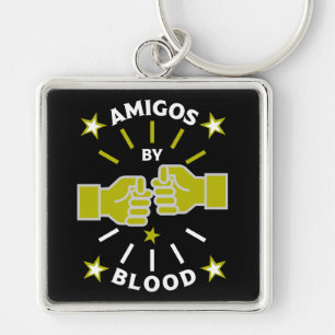 Best Friend Amigos Key Ring