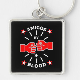 Best Friend Amigos Key Ring