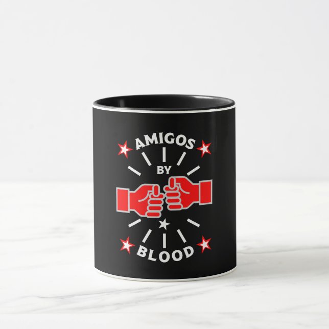 Best Friend Amigos Mug (Center)