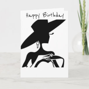 ***BEST FRIEND/BEAUTIFUL LADY*** ON YOUR BIRTHDAY CARD
