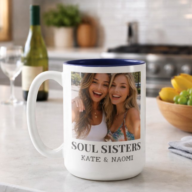Best Friend BFF Soul Sisters Mug (Creator Uploaded)