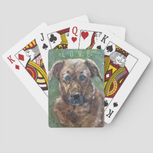 BEST FRIEND Bicycle Playing Cards ♠️ LOVE