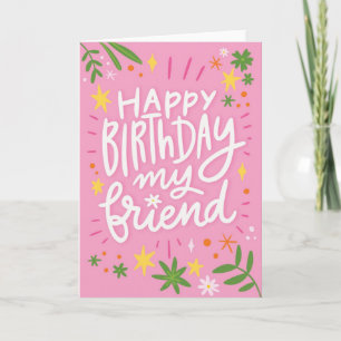 Best Friend Birthday Card