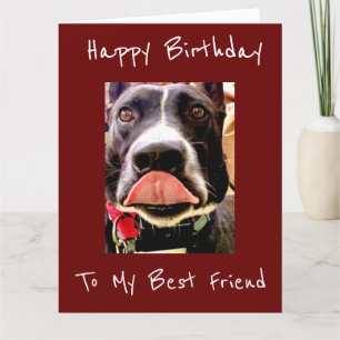 **BEST FRIEND** BIRTHDAY WISHES CARD
