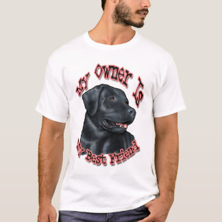 Best Friend Black Lab Shirt