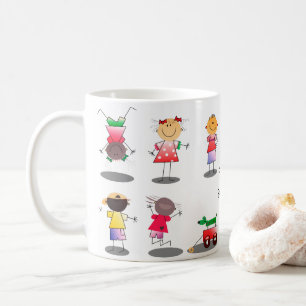 Best Friend Boys And Girls Coffee Mug