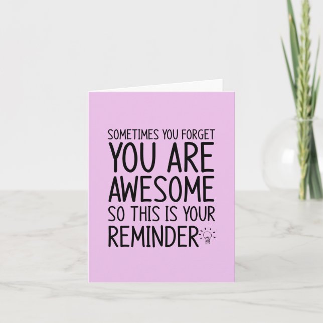 Best friend card (Front)