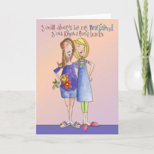 Best Friend Card