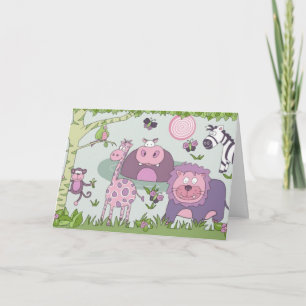 best friend card