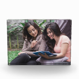 Best friend Christmas Gift for Friend Friendship Photo Block