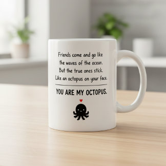 Best Friend Coffee Mug Funny Friendship Gift