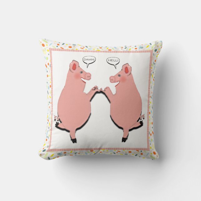 Best Friend Cushion (Front)