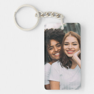 Best Friend Custom Photo Create your own  Key Ring