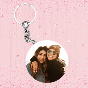 Best Friend Custom Photo Create your own Key Ring
