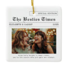 Best Friend | Cute Besties Newspaper Photo