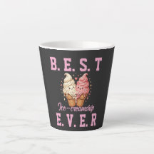 Best Friend Day Shirt: Cute Ice Cream Bestie