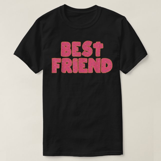 Best Friend Donut BFF Donut Lover Party  T-Shirt (Design Front)