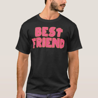 Best Friend Donut BFF Donut Lover Party T-Shirt