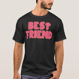 Best Friend Doughnut BFF Doughnut Lover Party T-Shirt
