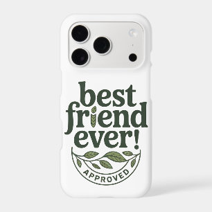 Best Friend Ever! Approved - Text Design