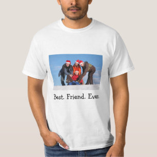 Best Friend Ever Custom Friends Photo T-Shirt