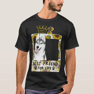 Best Friend For Life For Husky T-Shirt