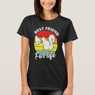 Best Friend For Life Retro Vintage Squirrel Fist B T-Shirt